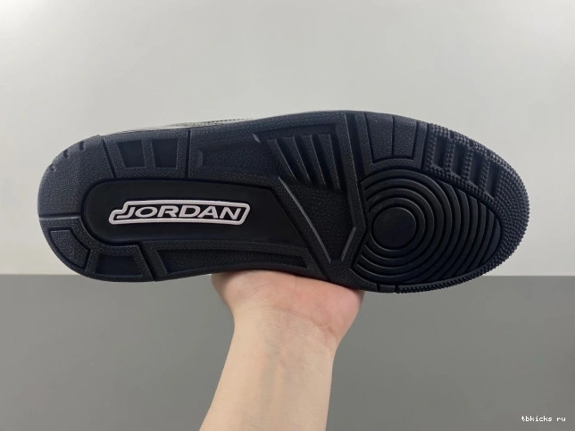 Reps TB Air Jordan 3 Cat Black CK9246-168 Retro 0719